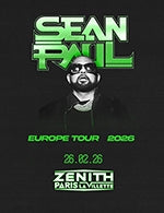 Sean Paul - 26/02/26 - Zenith Paris La Villette