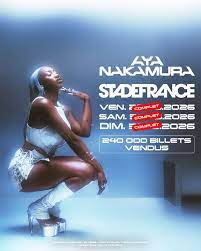 Aya Nakamura - 30/05/26 - Stade De France