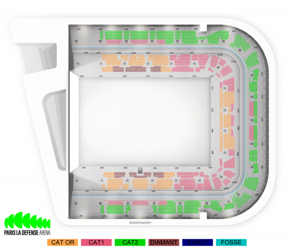 Damso - 28/05/26 - Paris La Defense Arena