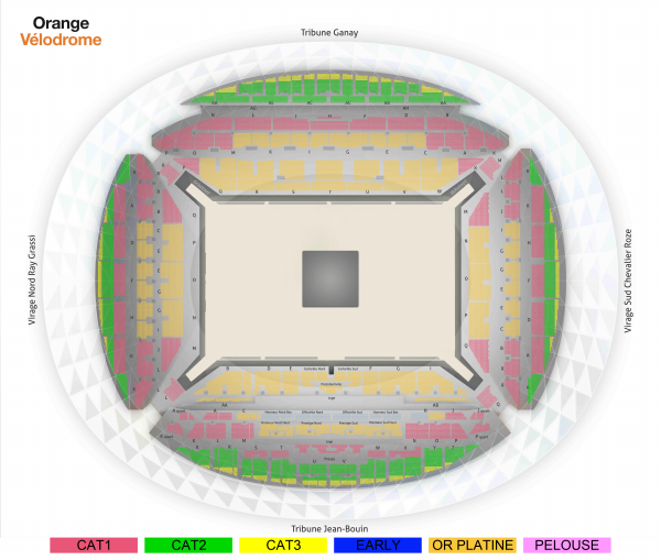 JUL - 30/05/26 - Orange Velodrome