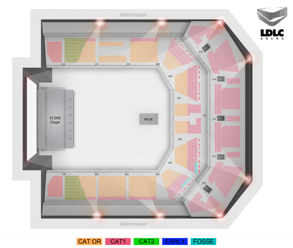 Damso - 20/05/26 - LDLC Arena Lyon