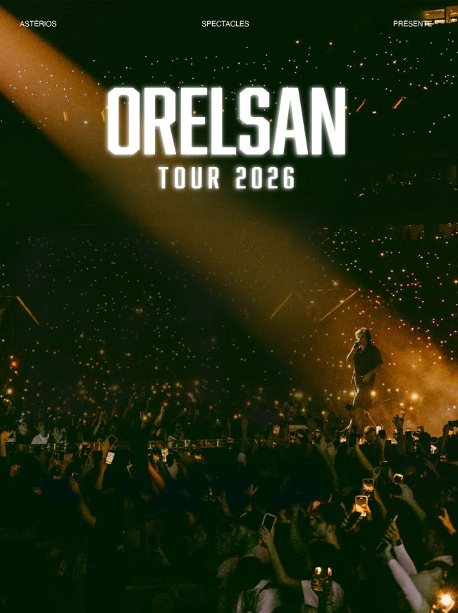 Orelsan - 26/03/26 - Sud De France Arena Perols